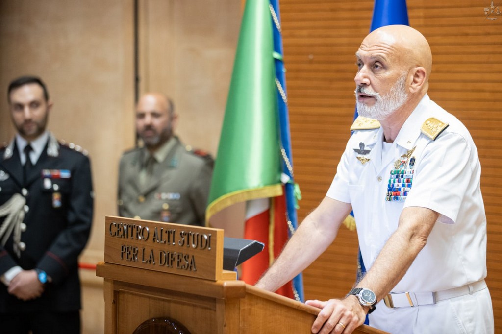 Cerimonia di chiusura dell’Anno Accademico 2022-2023 Intervento del Capo di Stato Maggiore della Difesa