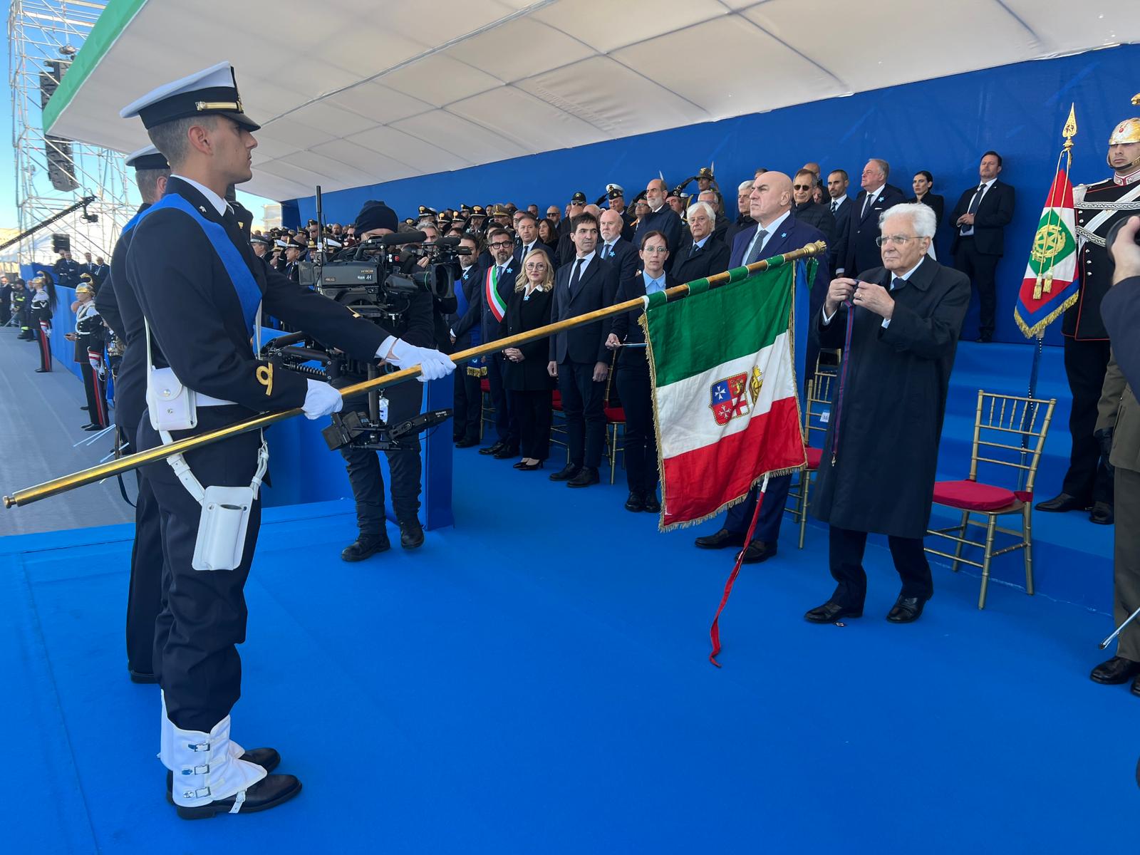 4 Novembre: la cerimonia militare ad Ancona