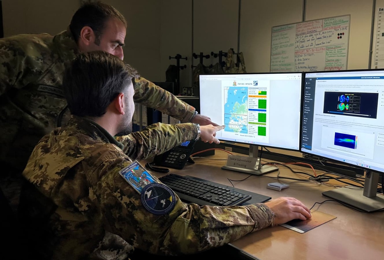 Razzo spaziale, rientro incontrollato del detrito senza impatto sul territorio nazionale