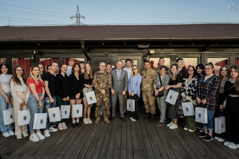 Kosovo, collaborazione tra KFOR e l’Università di Pristina
