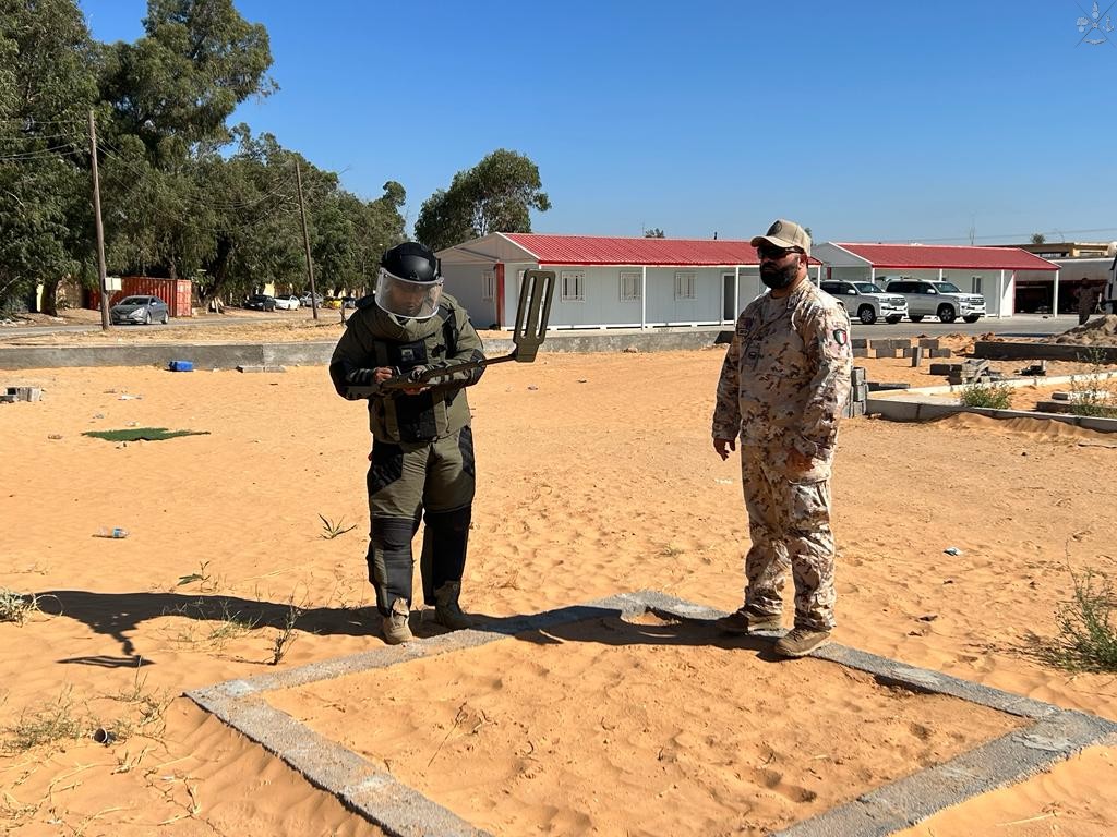 MIASIT, terminato il corso Explosive Hazard, Search and Recognition” a favore del genio militare
