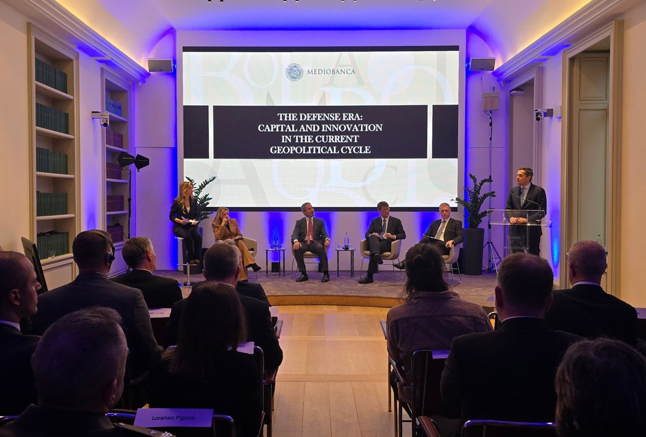 Il Sottosegretario Perego al “The Defense Era: Capital and Innovation in the Current Geopolitical Cycle” Il Sottosegretario Perego al “The Defense Era: Capital and Innovation in the Current Geopolitical Cycle”