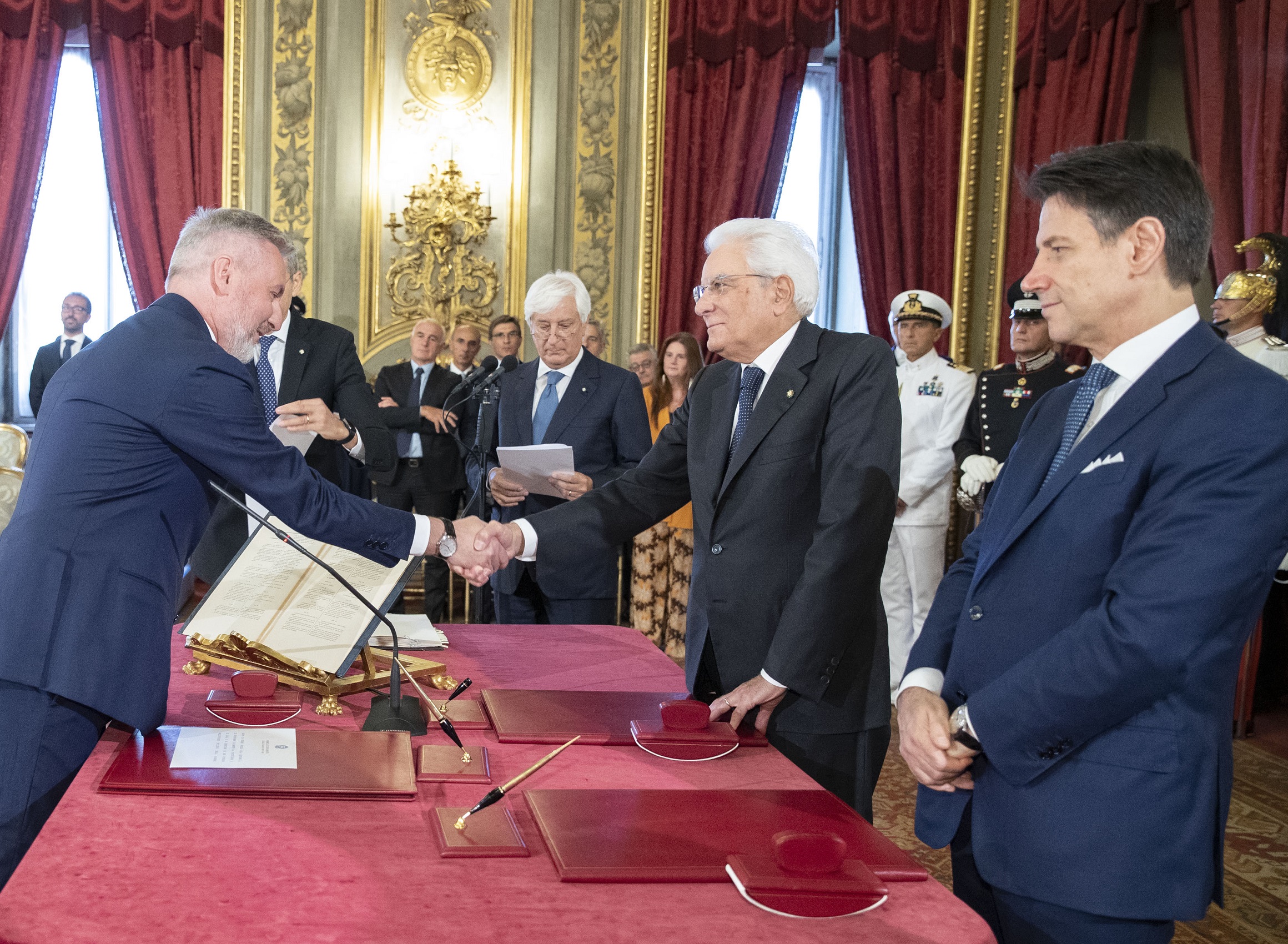 Difesa: Lorenzo Guerini è il nuovo Ministro Difesa: Lorenzo Guerini è il nuovo Ministro