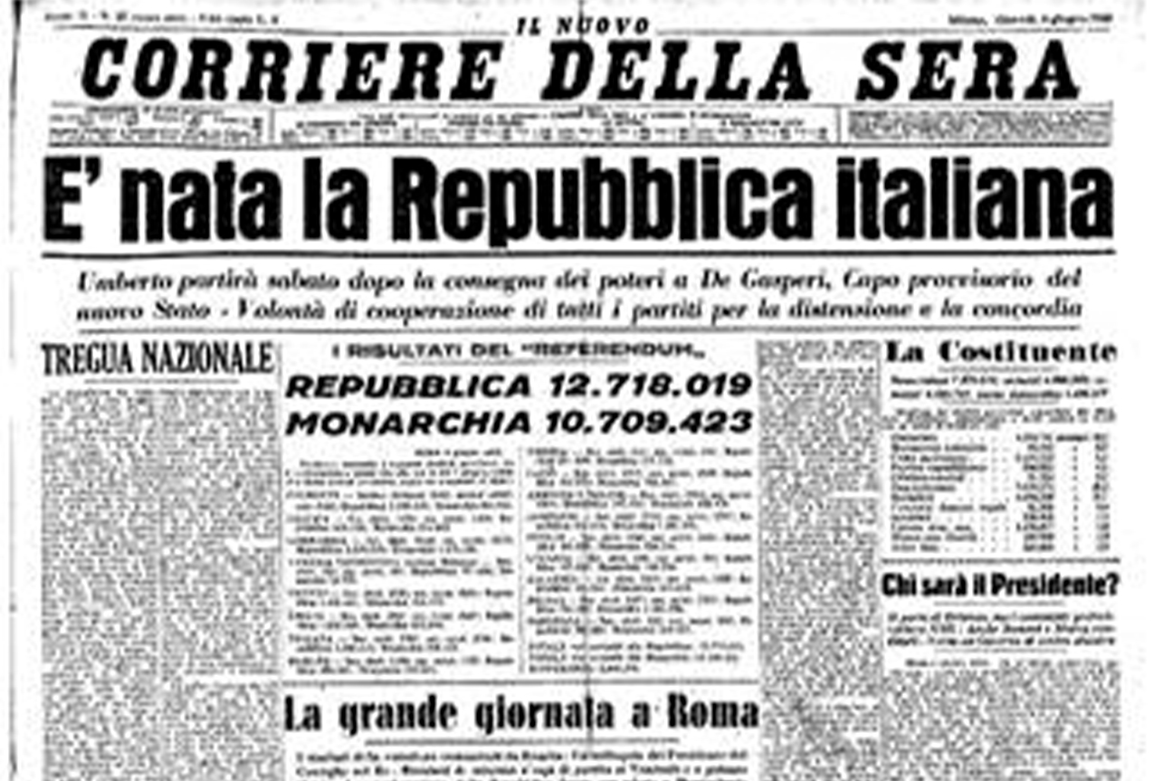 Verso il 2 giugno: il referendum del 1946