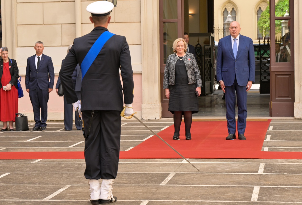 Incontro del Ministro Crosetto con la collega della Nuova Zelanda, On. Judith Collins