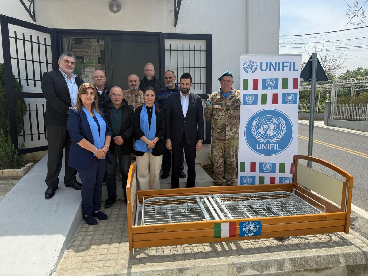 Il contingente italiano di UNIFIL HQ a sostegno delle comunità più vulnerabili 
