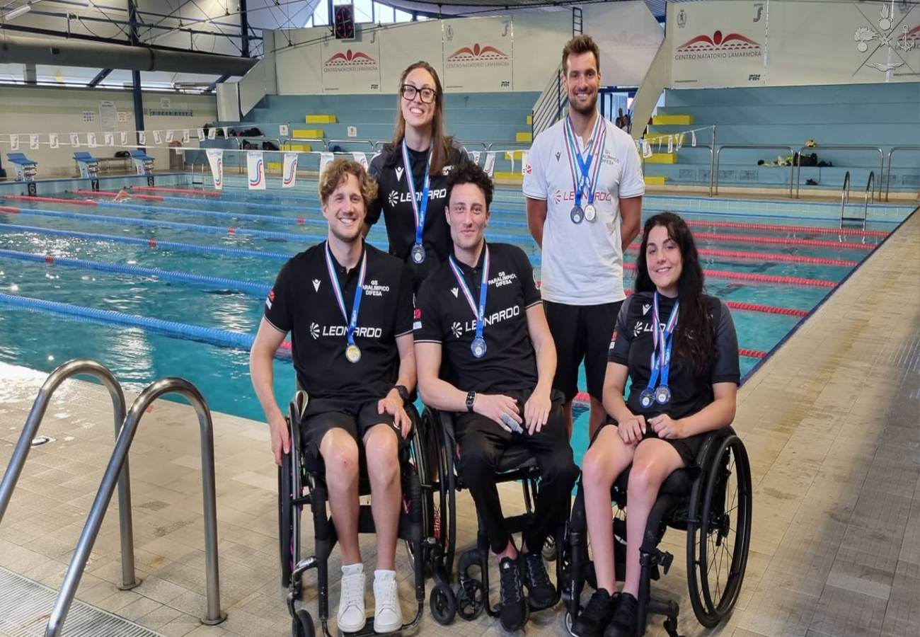 Nuoto paralimpico: gli atleti del GSPD sui gradini più alti del podio