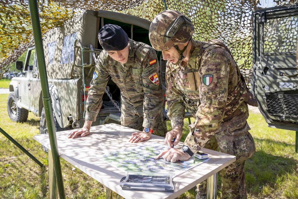 Lettonia: conclusa l’esercitazione LATVIAN WOLF 24
