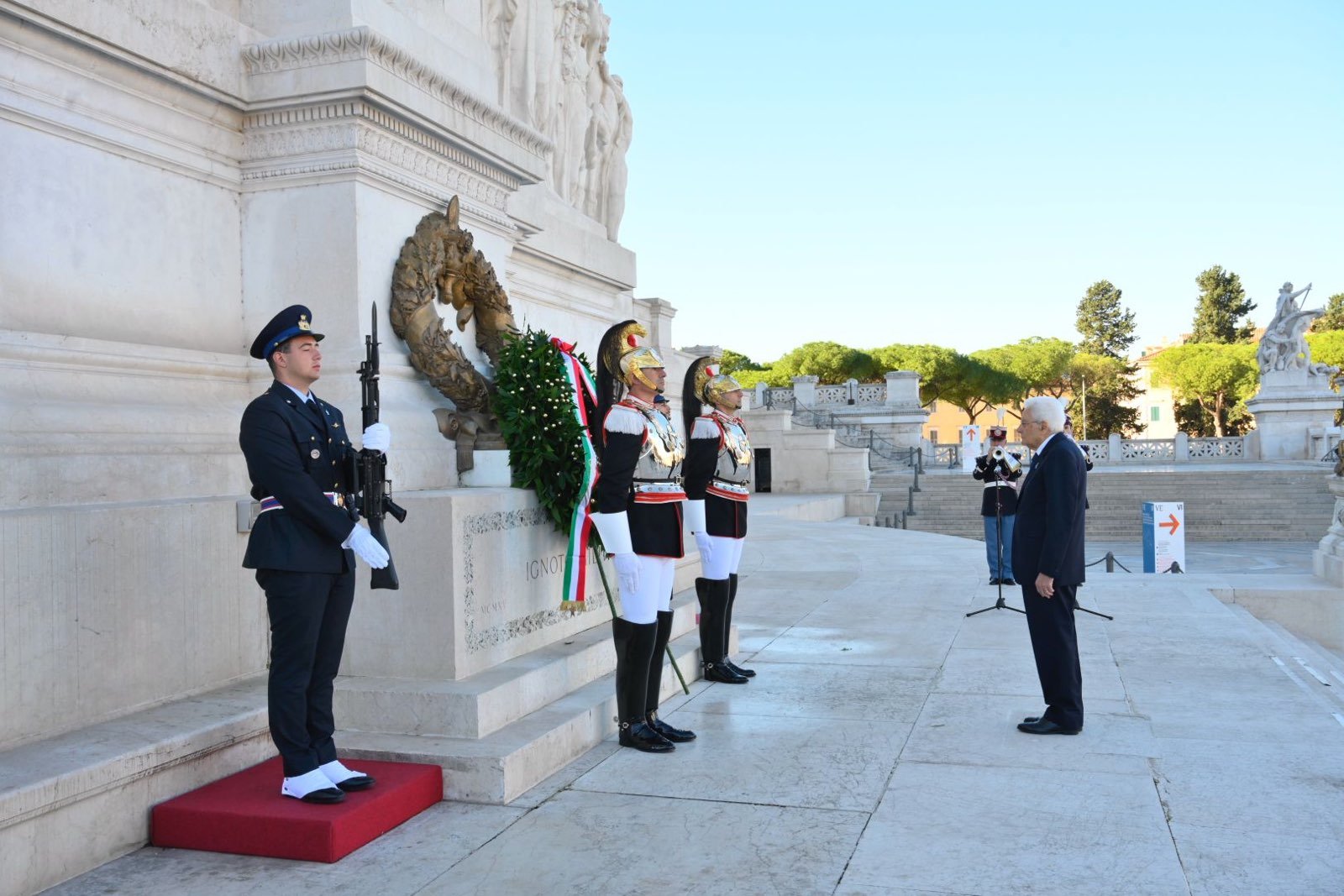 Al via le celebrazioni del 4 Novembre, Giornata dell’Unità Nazionale e delle Forze Armate