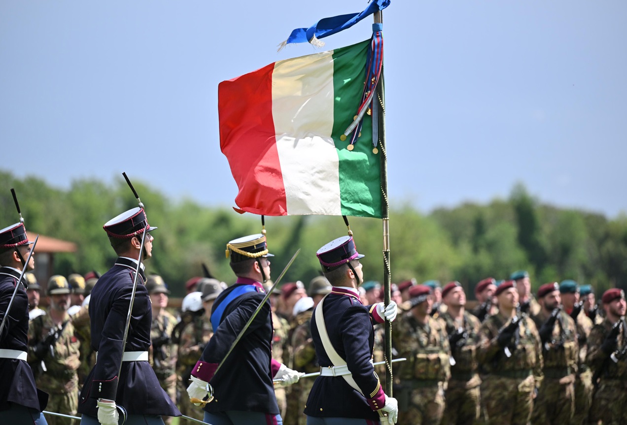 4 maggio: 163° Anniversario della costituzione dell'Esercito Italiano