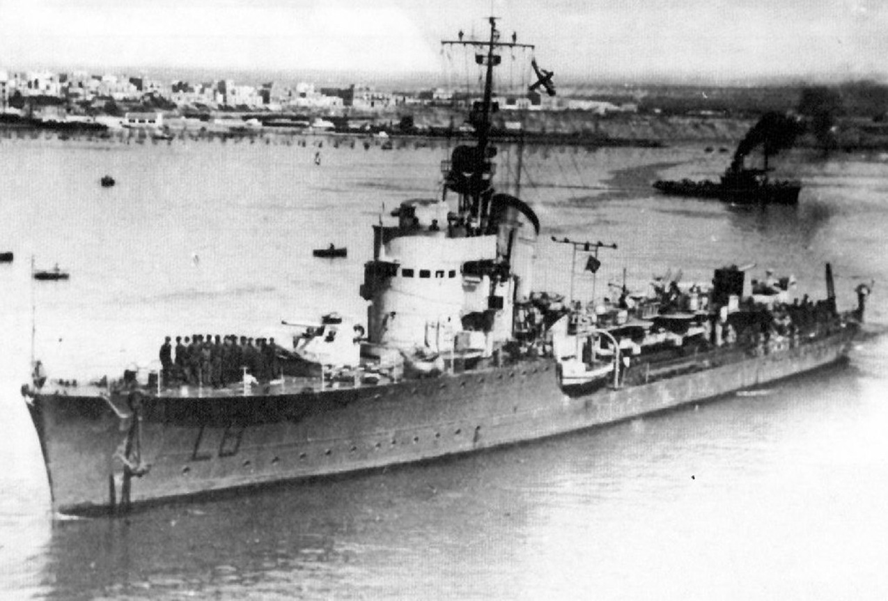 19 gennaio 1938: entra in servizio la torpediniera Libra