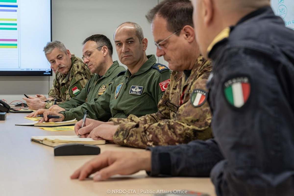 NATO DACCC: si è conclusa l’Esercitazione Steadfast Deterrence 2024