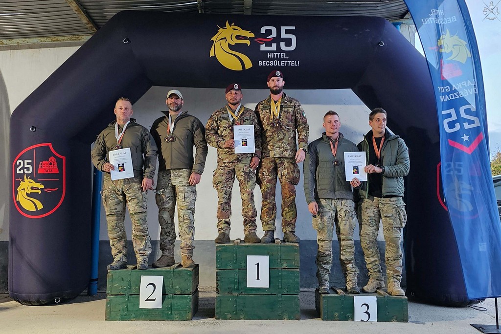 Operazione eVA: conlcusa la Sniper Competition in Camp Croft