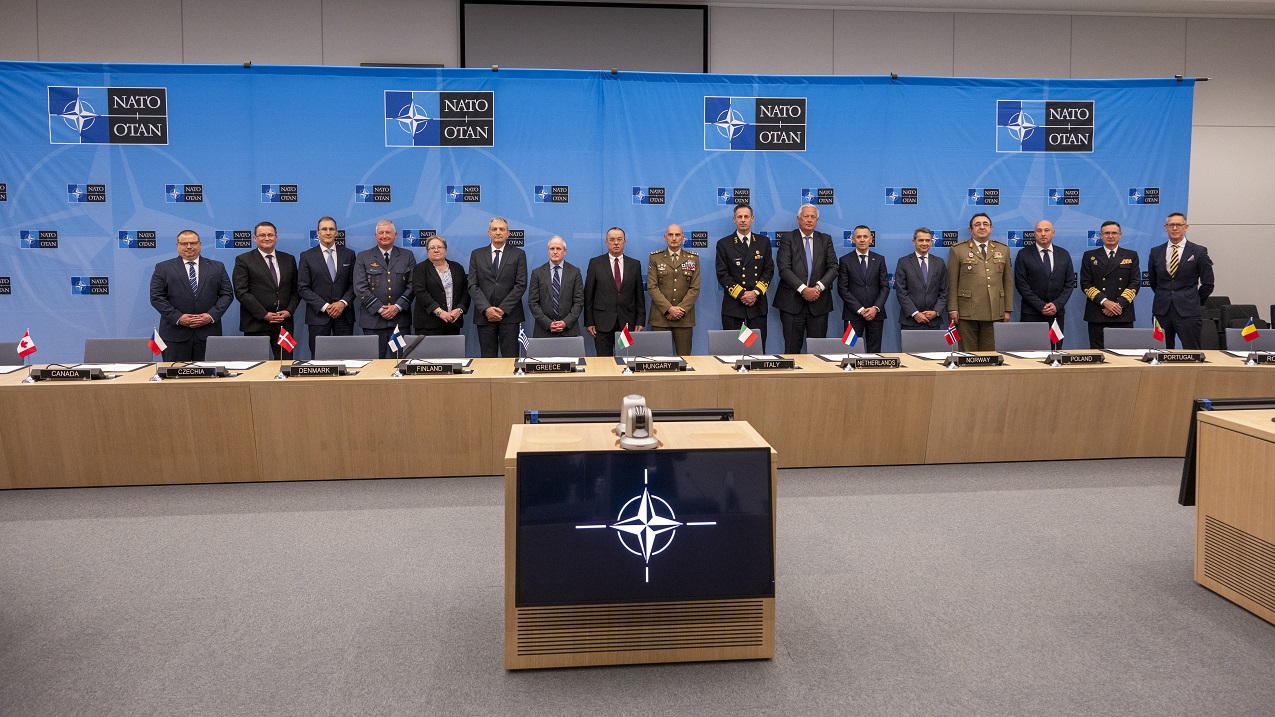 Conferenza semestrale dei Direttori Nazionali degli Armamenti (CNAD) della NATO a Bruxelles