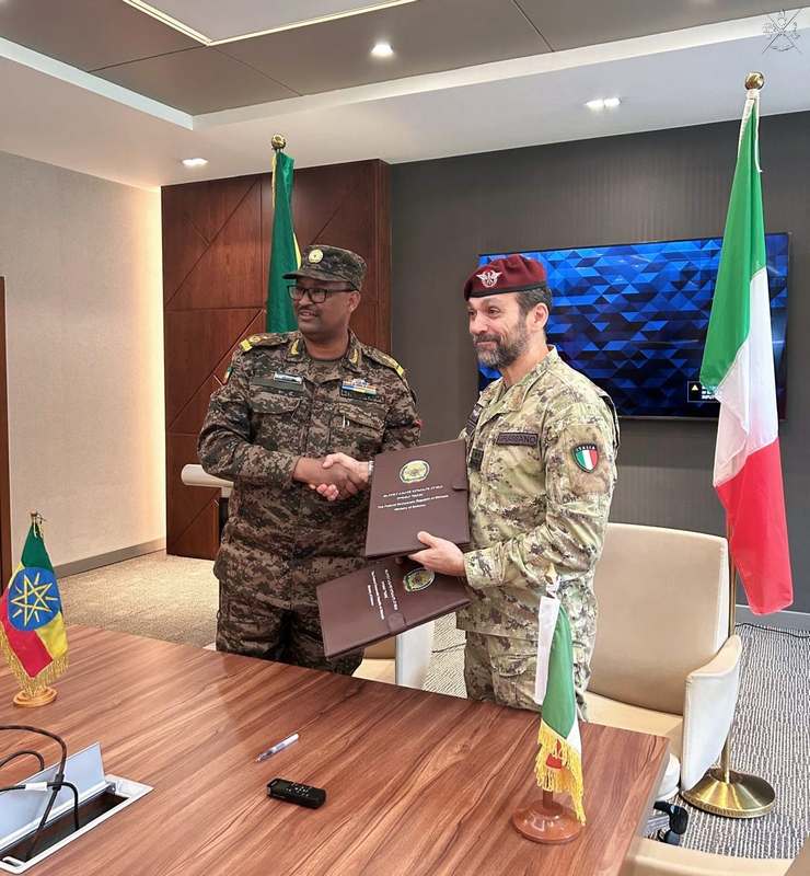 Quarto incontro bilaterale Staff Talks Italia-Etiopia