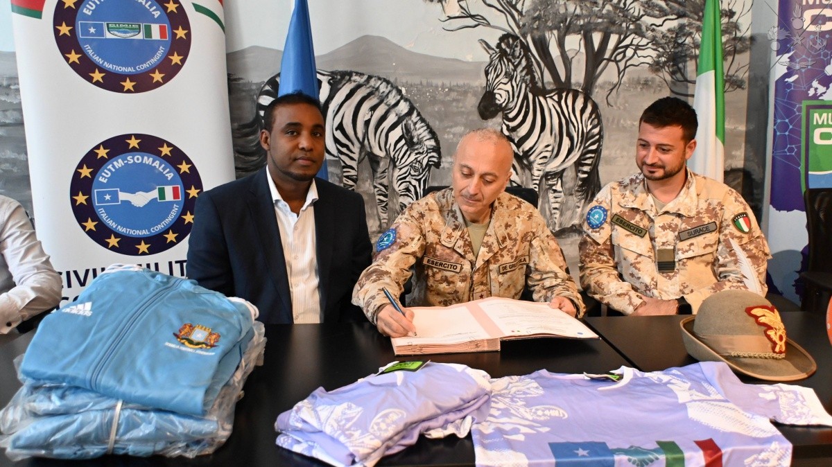 EUTM Somalia: attività CIMIC a favore del Distretto di Wadajir