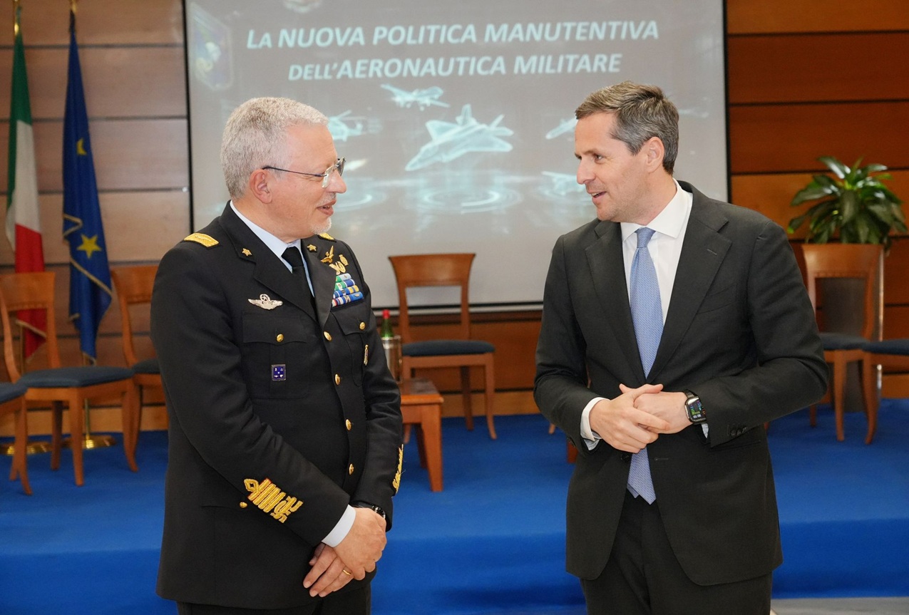 Il Sottosegretario Perego al convegno dell’Aeronautica Militare “La nuova politica manutentiva: sfide e opportunità in un mondo che cambia”