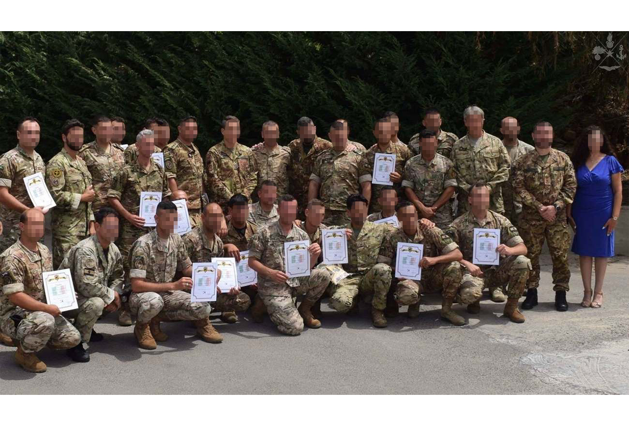 Libano: corso CPT a favore della Presidential Guard Brigade