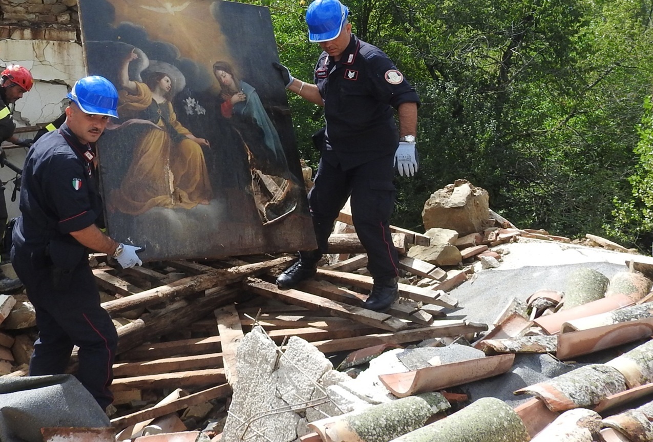 I Carabinieri per la Tutela del Patrimonio Culturale