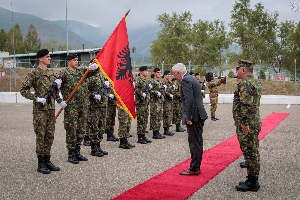 Kosovo: l’Ambasciatore albanese visita il Comando Regionale Ovest
