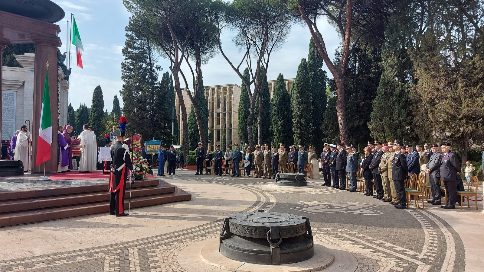 Commemorazione di tutti i militari caduti nell’adempimento del dovere