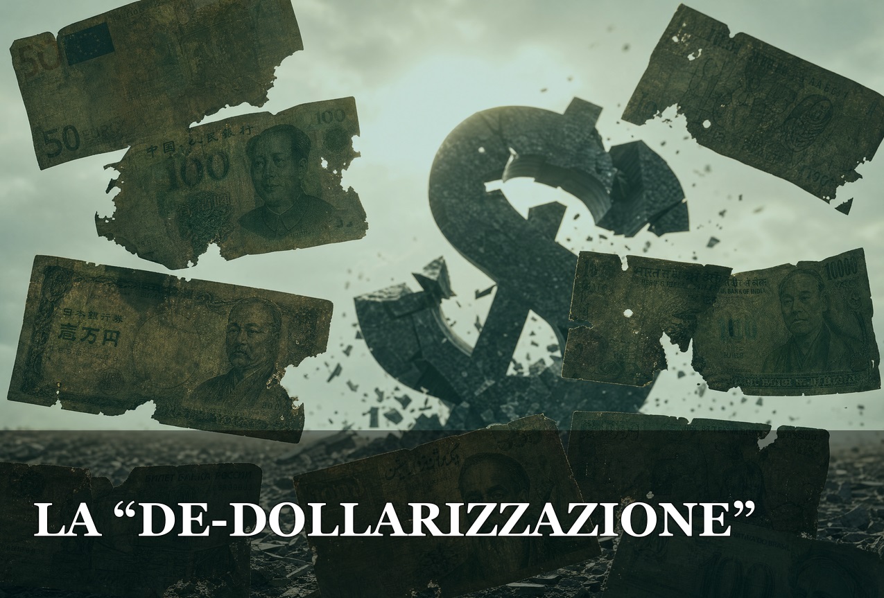 Informazioni Difesa: la “de-dollarizzazione”