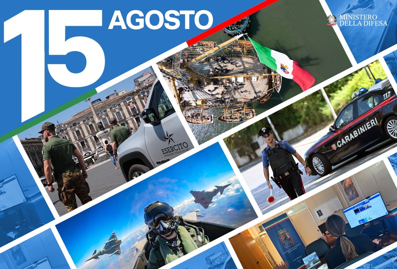 Buon Ferragosto dalla Difesa