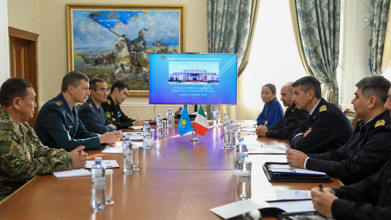 Settimo incontro bilaterale di cooperazione tra Italia-Kazakistan