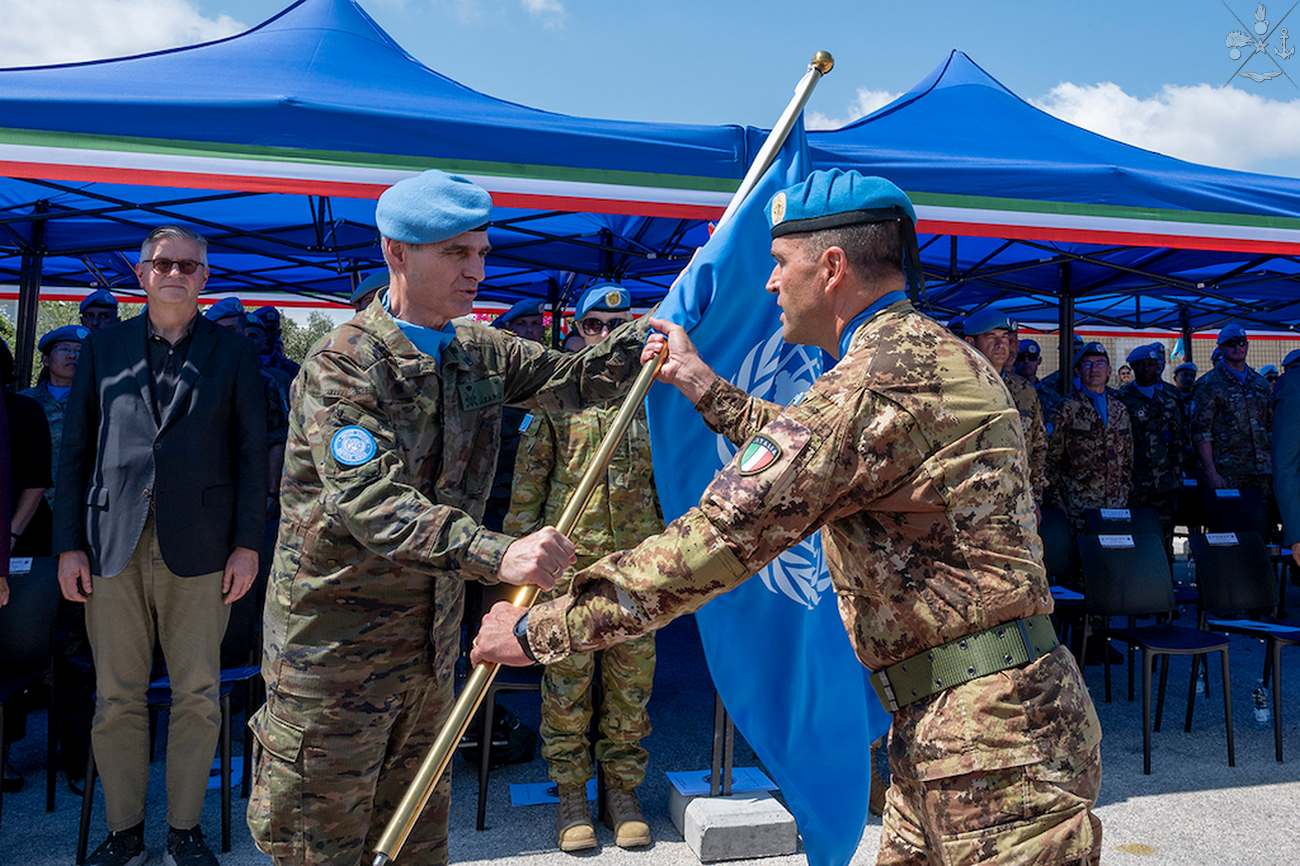 Libano: cambio al comando della JTF-Lebanon SW tra la Brigata Alpina Tautinense e la Brigata Sassari