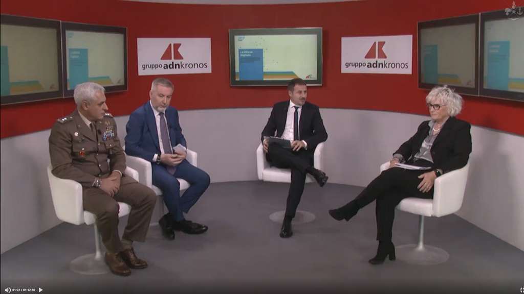 Al convegno Difesa digitale organizzato dall'Adnkronos a Roma