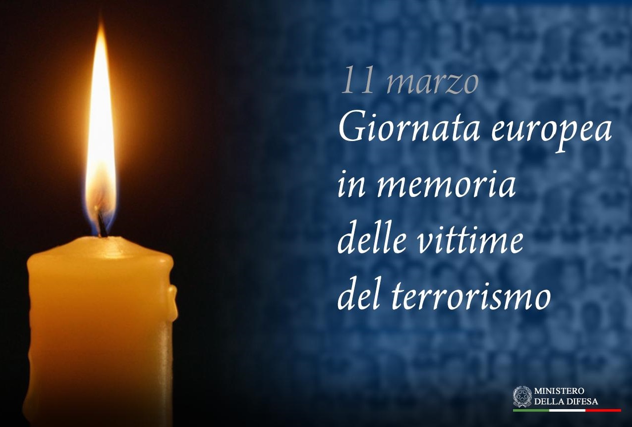 Giornata europea in memoria delle vittime del terrorismo
Giornata europea in memoria delle vittime del terrorismo