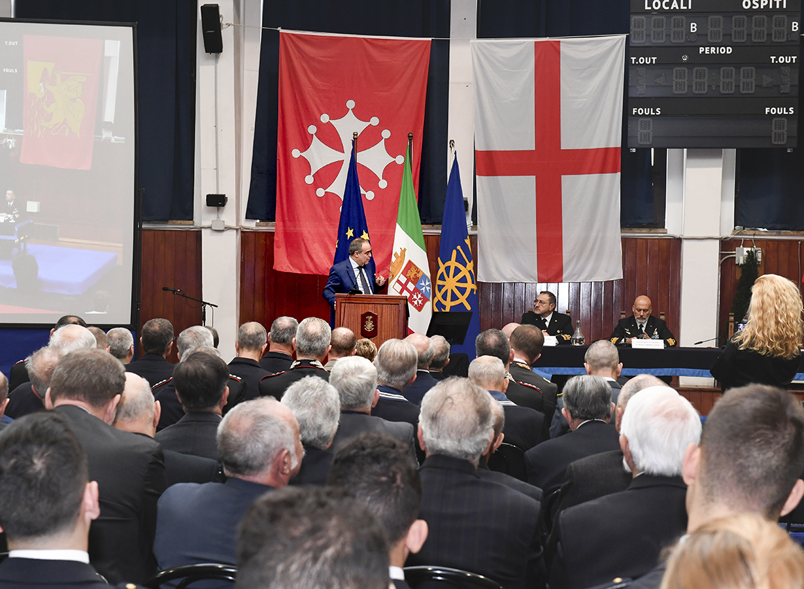 Marina Militare: Il Sottosegretario Calvisi inaugura il nuovo anno accademico Marina Militare: Il Sottosegretario Calvisi inaugura il nuovo anno accademico