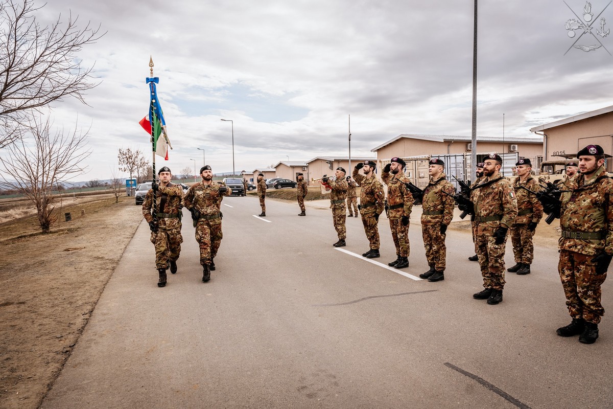 La Bandiera di Guerra dell’82° Reggimento fanteria “Torino” giunge in Bulgaria La Bandiera di Guerra dell’82° Reggimento fanteria “Torino” giunge in Bulgaria