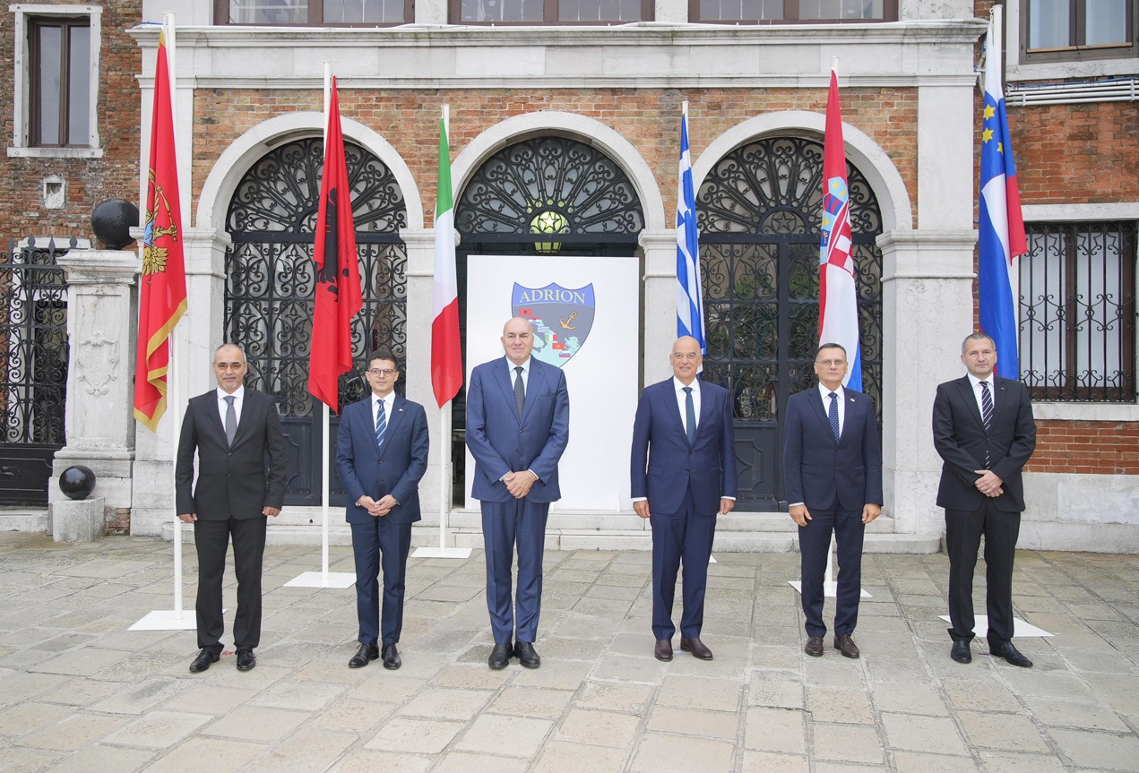 ADRION: a Venezia la ministeriale sull’iniziativa Adriatico Ionica