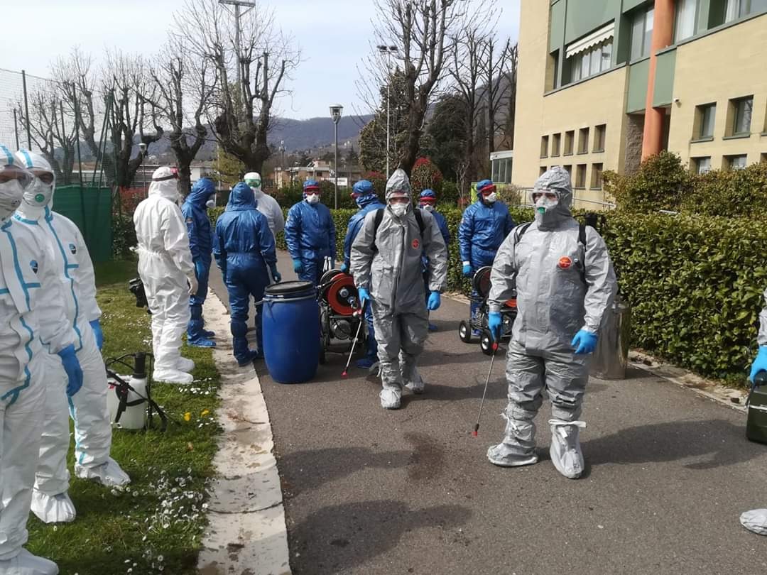 Emergenza Coronavirus: l'Esercito contribuisce alla sicurezza del Paese Emergenza Coronavirus: l'Esercito contribuisce alla sicurezza del Paese