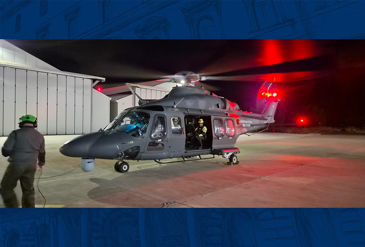 Soccorso aereo per speleologo in Sardegna