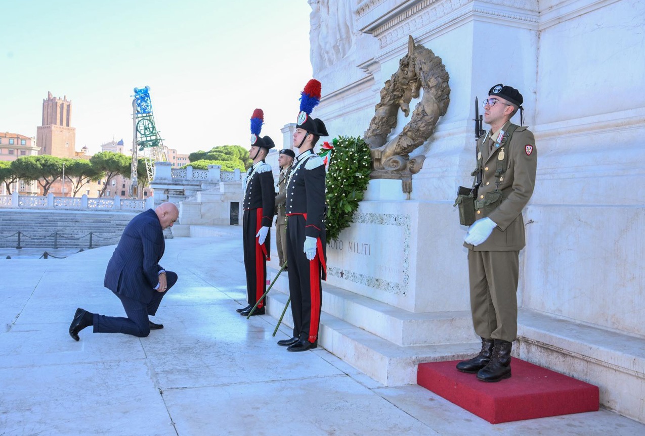Giornata del ricordo dei Caduti militari e civili nelle missioni internazionali per la pace