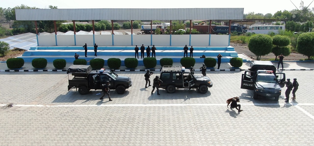 Carabinieri “MIADIT Somalia 21”: concluso l’addestramento del RAID