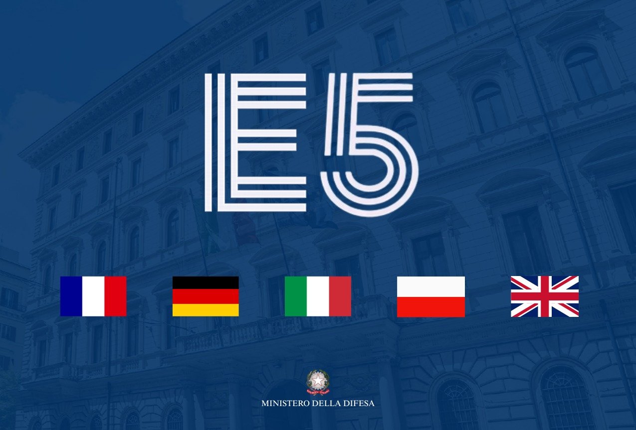 Meeting of the E5 Defense Group