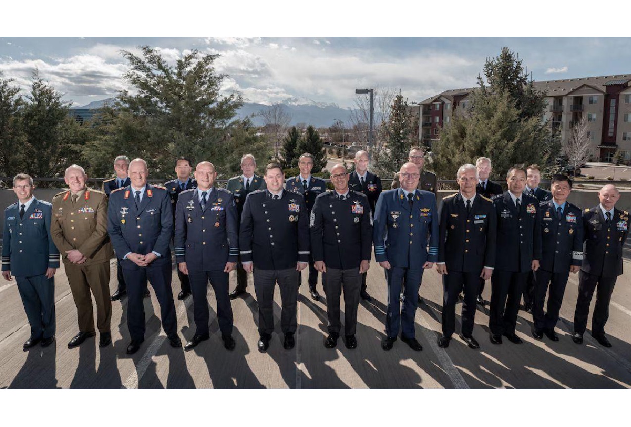 Spazio: l’Aeronautica Militare al 39° Space Symposium