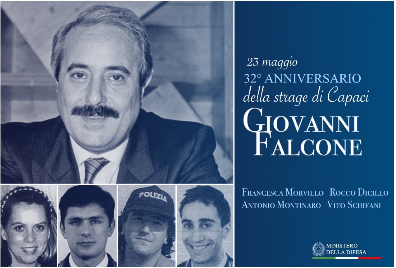 32º anniversario della strage di Capaci