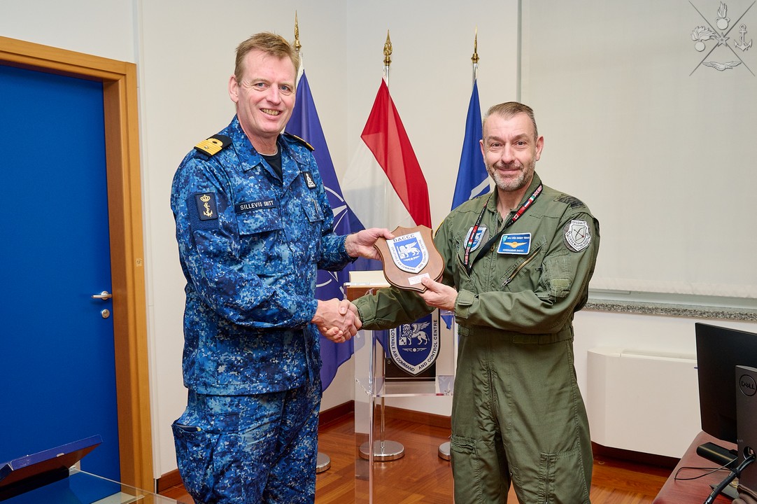 NATO DACCC: Visita del Direttore del Dipartimento di Cooperazione Militare olandese