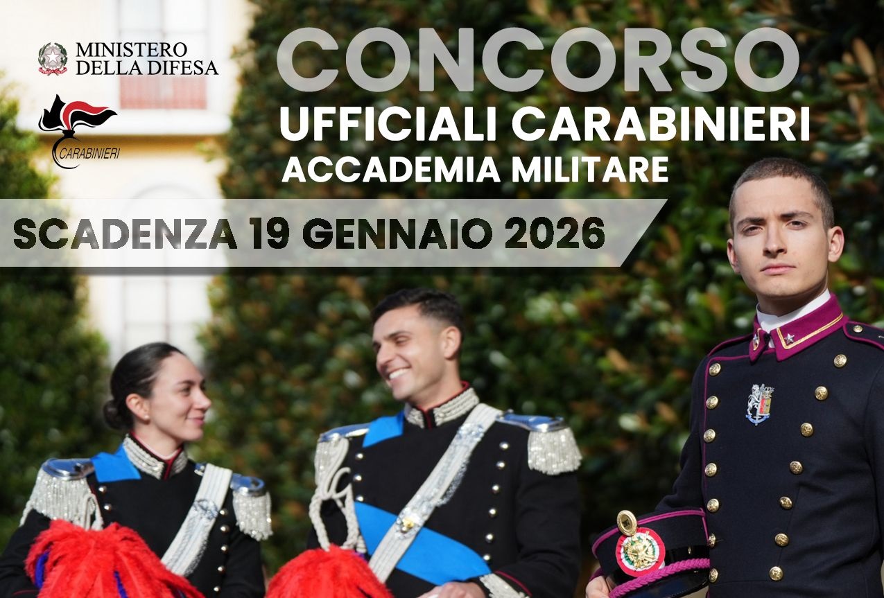 Concorso per l’Accademia Militare