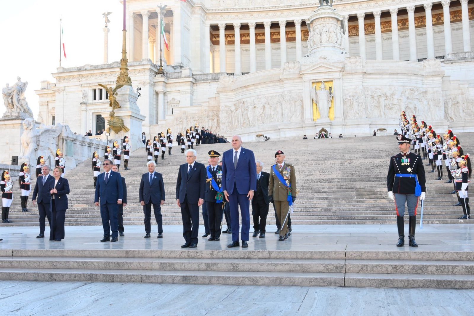 Al via le celebrazioni del 4 Novembre, Giornata dell’Unità Nazionale e delle Forze Armate