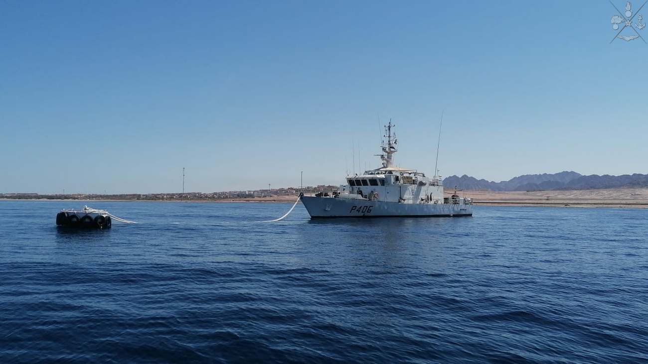 Multinational Force and Observer Sinai: posizionata in mare la nuova boa