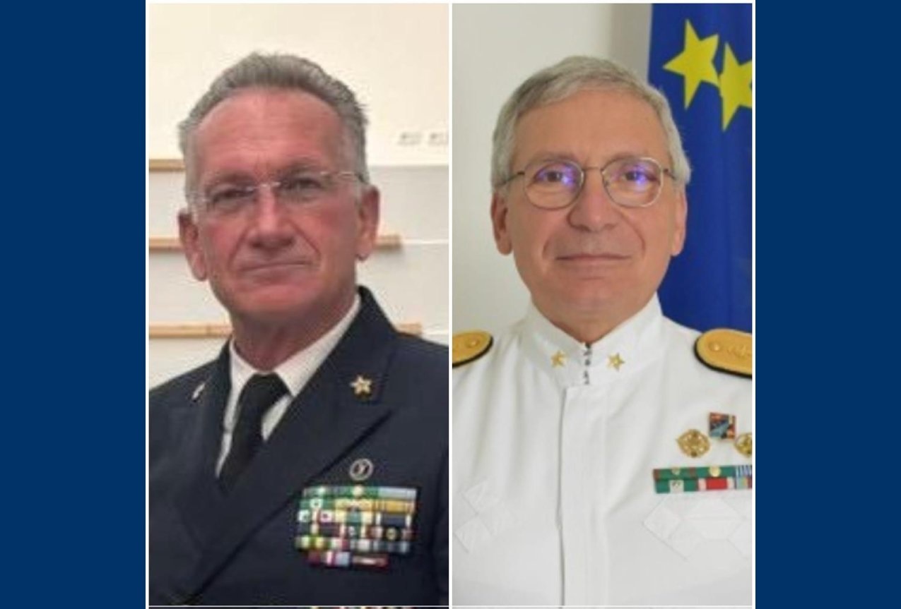 Appointment of Admiral Chief Inspector Cristiano Nervi as Director of the Naval Armaments Directorate