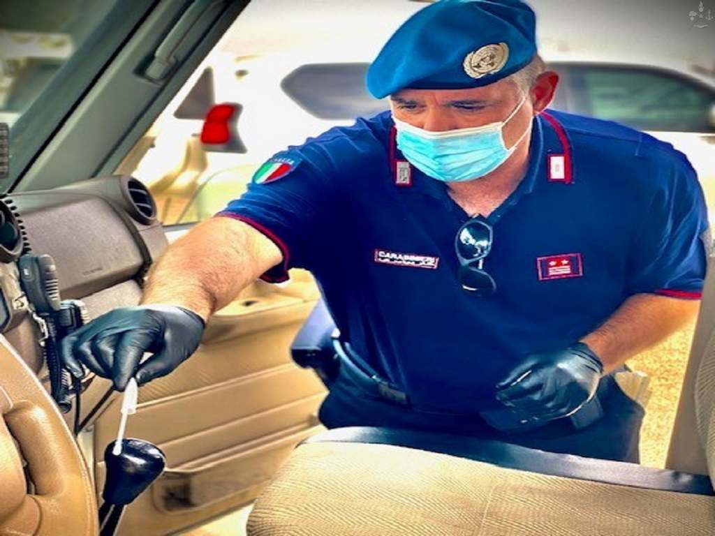 Libano: i Carabinieri formano il personale della missione ONU