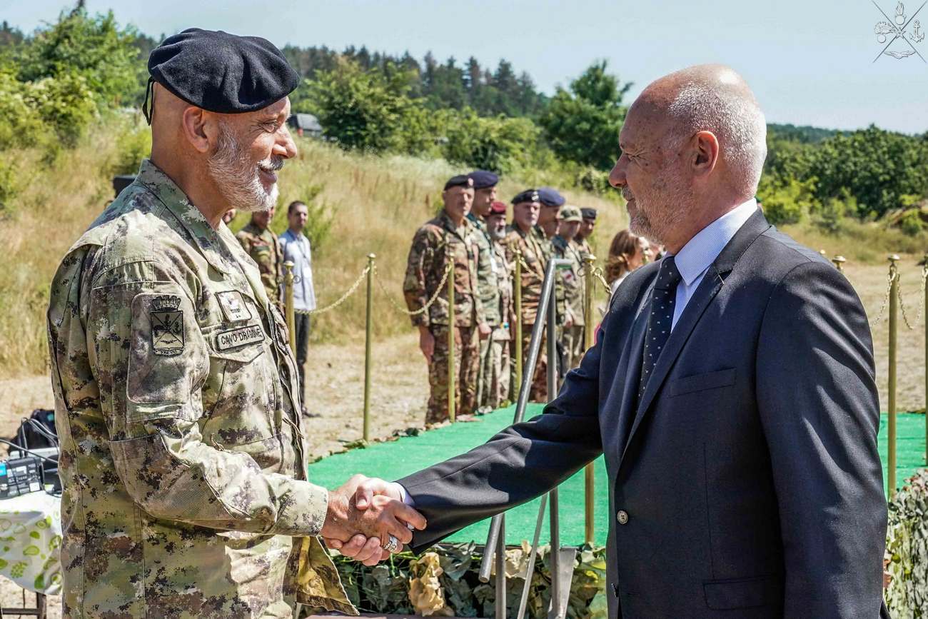Bulgaria: visita del Capo di Stato Maggiore della Difesa, Ammiraglio Giuseppe Cavo Dragone