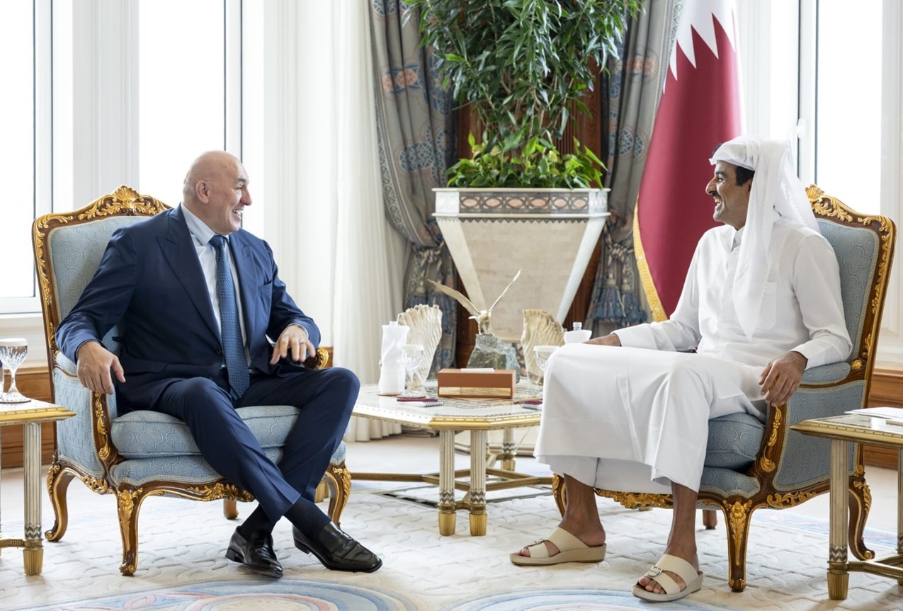 Official visit of Minister Crosetto to Qatar