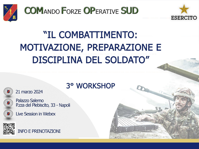 Workshop Napoli 21.03.2024